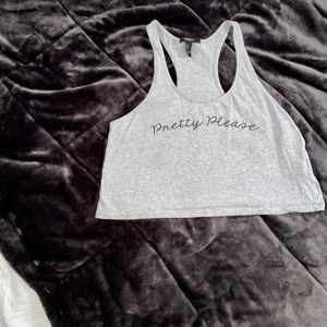 🟣 F21 “Pretty Please” Scripted Tank 🟣